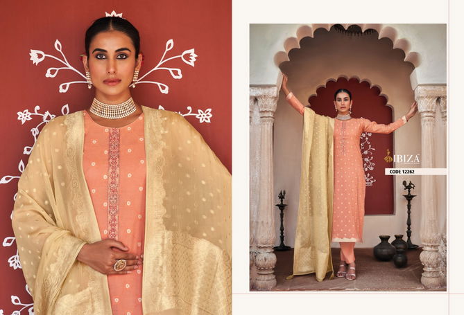 Ibiza Niloofar 12257-12264 Wholesale Designer Salwar Kameez